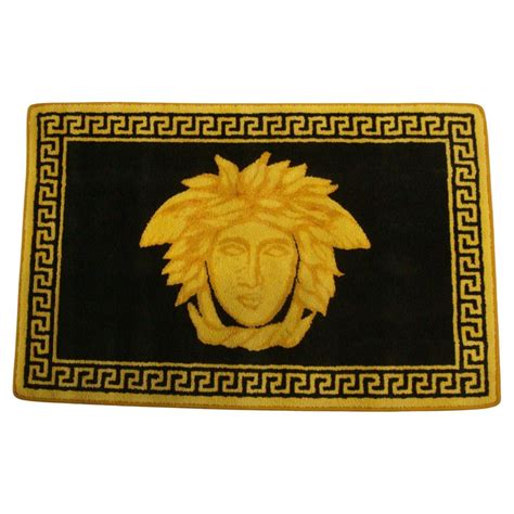 round versace rug|gianni Versace rugs for sale.